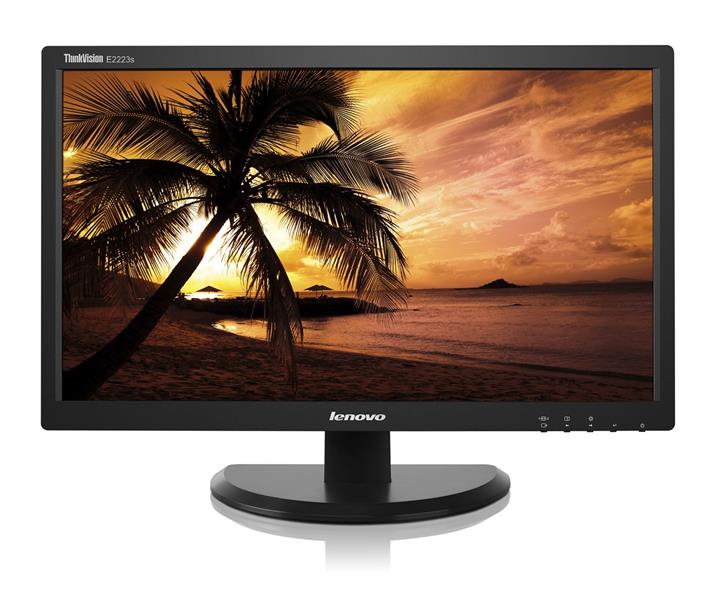 M&#224;n H&#236;nh - LCD Lenovo ThinkVision E2224 (60DAHAR1WW) 21.5 inch (1920x1080) FHD Monitor _VGA _DVI-D _1376FT